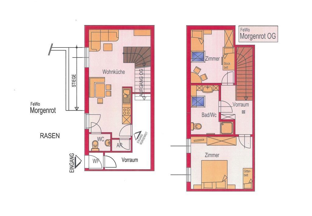 Ferienwohnungen Perhofer Birkfeld Extérieur photo